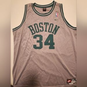 Nike Swingman Paul Pierce Boston Celtics Jersey size 3XL in gray